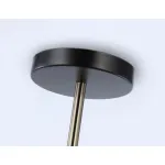Подвесной светильник со сменной лампой TR8225/2 BK/SB черный/бронза E27/2 max 40W 510*165*190 от ImperiumLoft