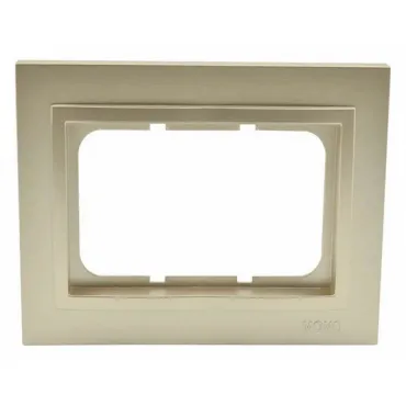 Рамка для двойной розетки Mono Electric Despina 102-220000-165 Рамка для двойной розетки Mono Electric Despina 102-220000-165