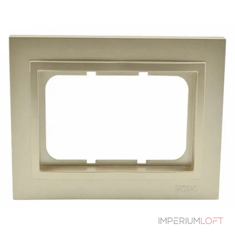 Рамка для двойной розетки Mono Electric Despina 102-220000-165 от ImperiumLoft Рамка для двойной розетки Mono Electric Despina 102-220000-165 от ImperiumLoft