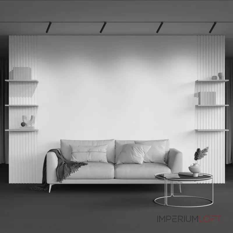 Светильник на штанге Maytoni Focus T TR141-2-6W4K-M-B от ImperiumLoft