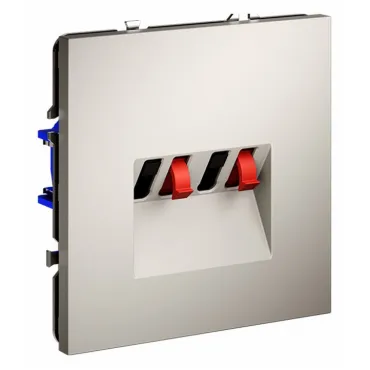 Розетка акустическая без рамки Voltum S70 VLS060303 Розетка акустическая без рамки Voltum S70 VLS060303