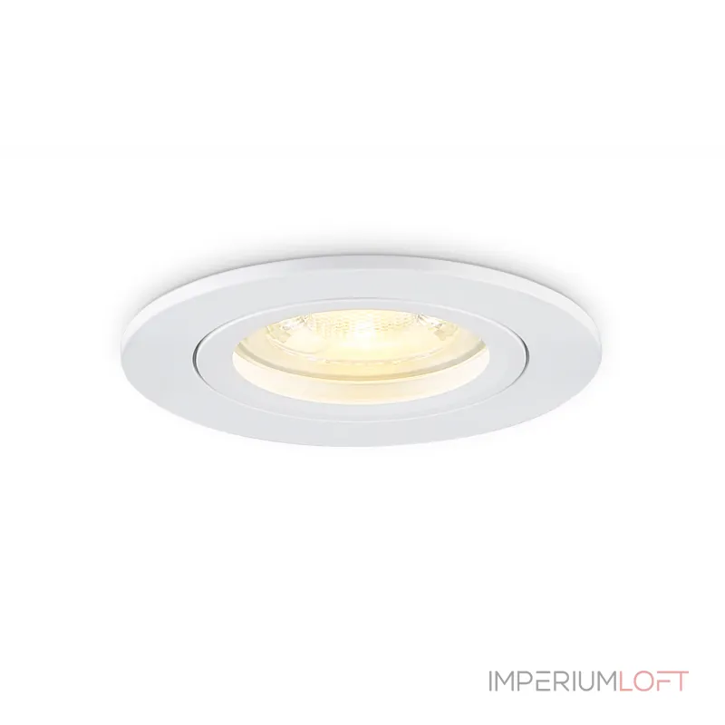 Светильник встраиваемый TN102450 WH белый GU5.3 D85*28 от NovaLamp Светильник встраиваемый TN102450 WH белый GU5.3 D85*28 от NovaLamp