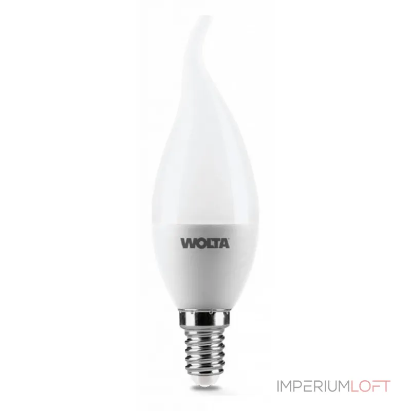 Лампа светодиодная Wolta E14 7.5Вт 4000K 25SCD7.5E14 от ImperiumLoft