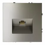 Розетка Ethernet RJ-45 без рамки Voltum S70 VLS060104 от ImperiumLoft