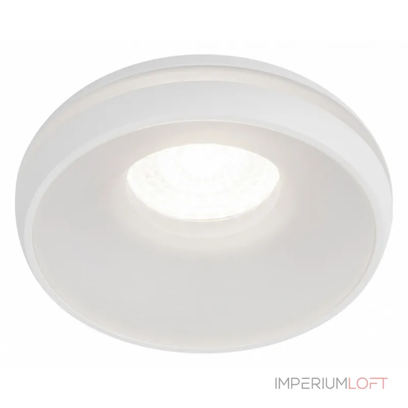 Встраиваемый светильник Эра DK100 WH Б0055588 от ImperiumLoft
