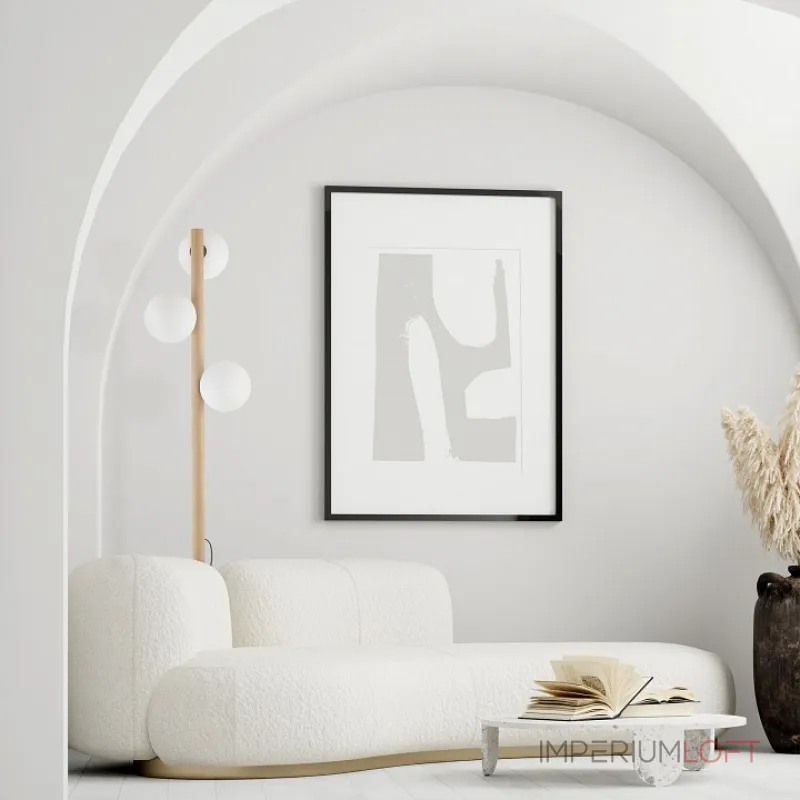 Торшер Eurosvet Estera Wood 5809 Estera Wood от ImperiumLoft