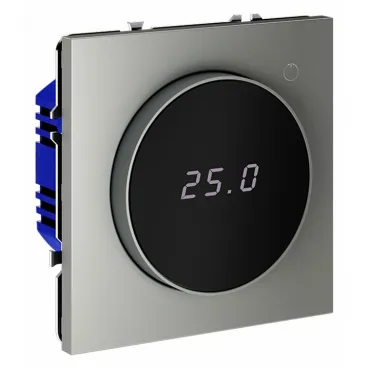 Терморегулятор электромеханический для теплого пола без рамки Voltum S70 VLS070105