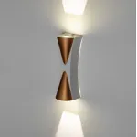 Накладной светильник Эра WL43 WH+GD Б0054423 от ImperiumLoft