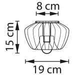 Накладной светильник Lightstar Celesta 809000 от ImperiumLoft