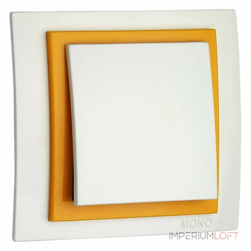 Вставка декоративная для двойной рамки Mono Electric Larissa 103-000900-153 от ImperiumLoft