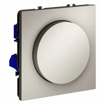 Светорегулятор встраиваемый S70 поворотно-нажимной 600 Вт (кашемир) Voltum VLS070303 Светорегулятор встраиваемый S70 поворотно-нажимной 600 Вт (кашемир) Voltum VLS070303