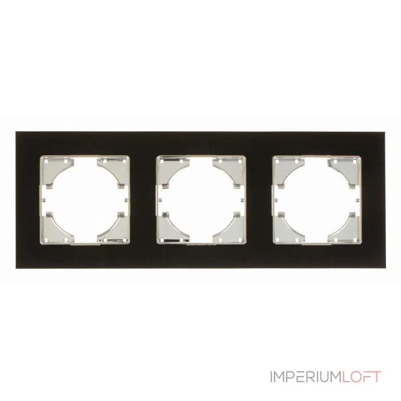 Рамка на 3 поста Gusi Electric UGRA С1130-035 от ImperiumLoft