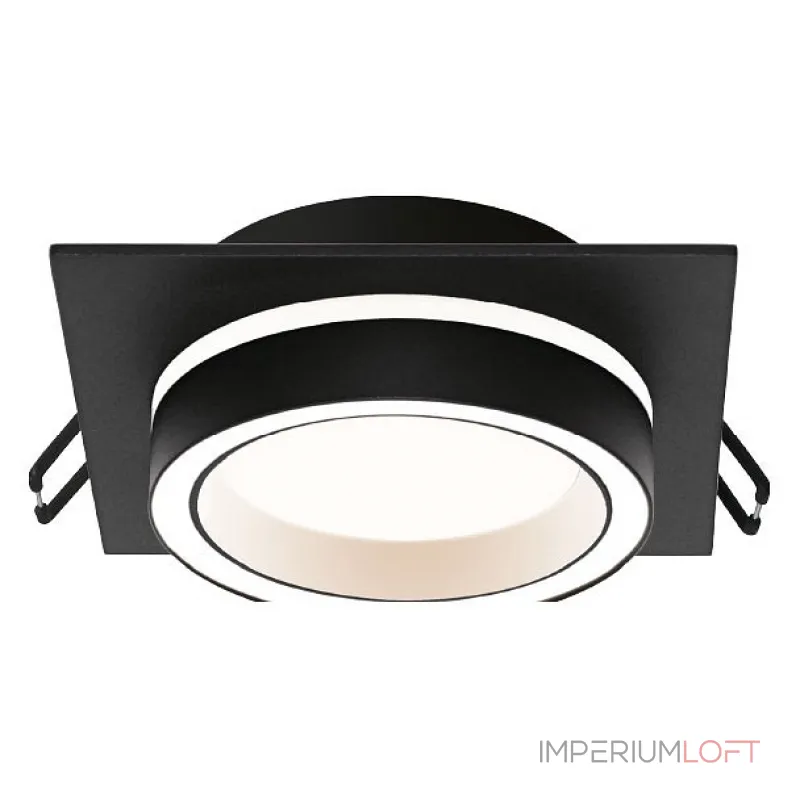 Встраиваемый светильник Wolta Luce WDL-GX53/06BL-S от ImperiumLoft