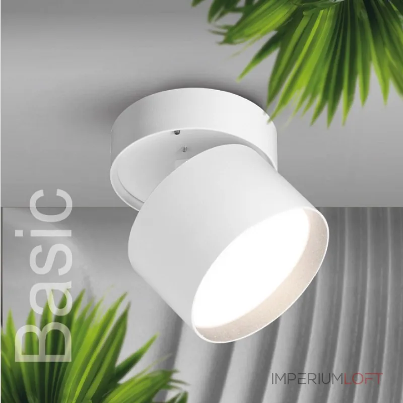 Спот Wolta BASIC WSL-GX53 WSL-GX53/02W от ImperiumLoft