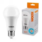 Лампа светодиодная Wolta E27 20Вт 6500K 25W65BL20E27 от ImperiumLoft