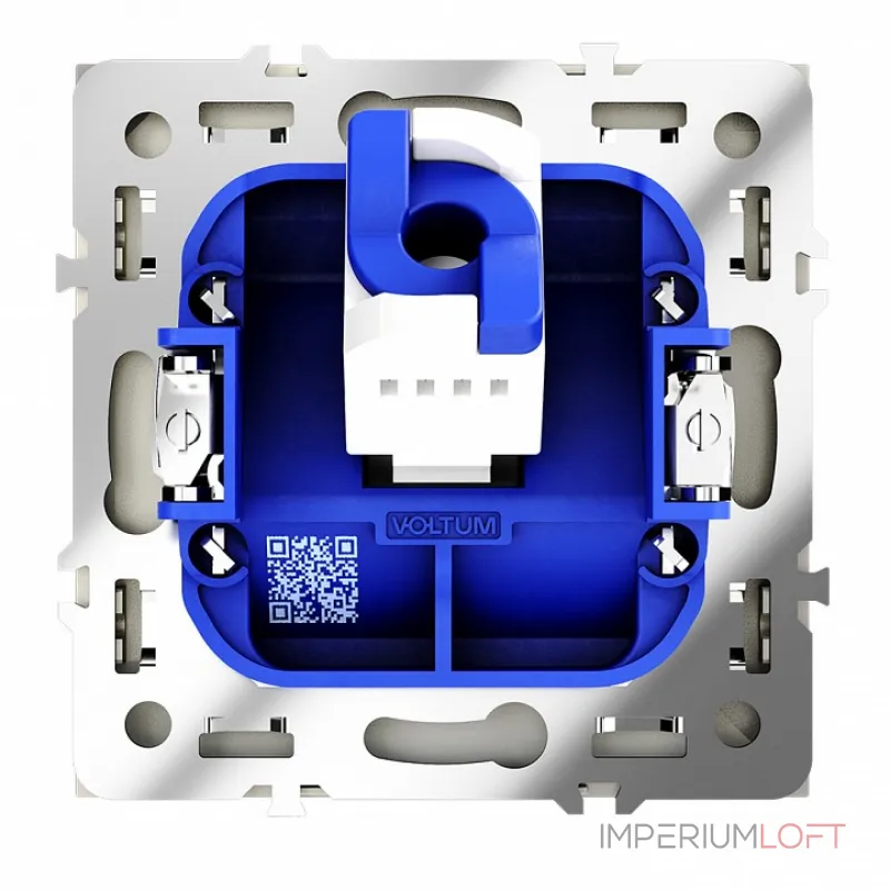 Розетка Ethernet RJ-45 без рамки Voltum S70 VLS060104 от ImperiumLoft