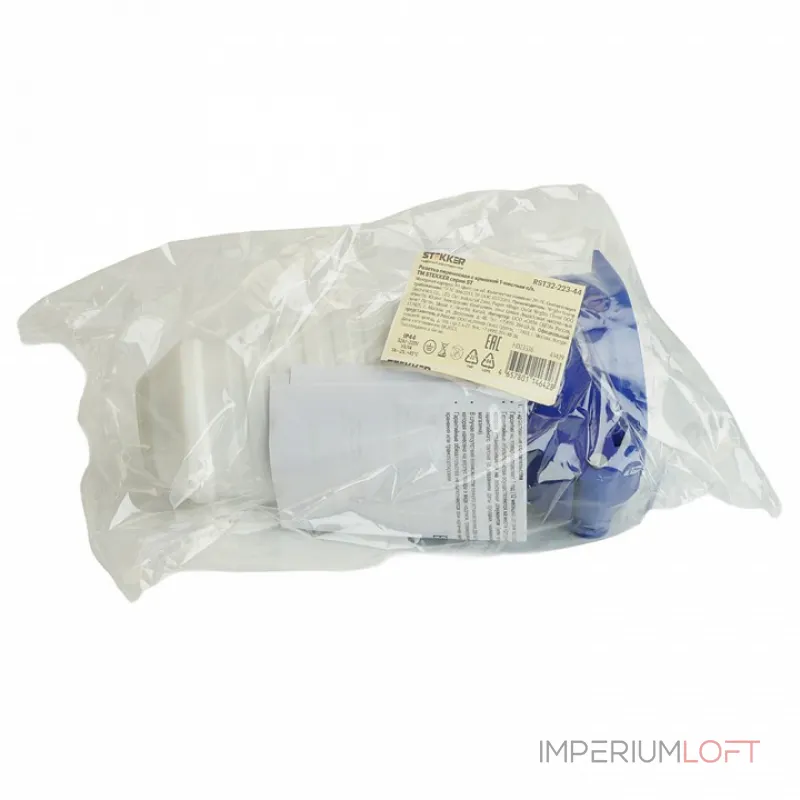 Розетка переносная разборная 2P+PE с крышкой Stekker ST 49439 от ImperiumLoft Розетка переносная разборная 2P+PE с крышкой Stekker ST 49439 от ImperiumLoft