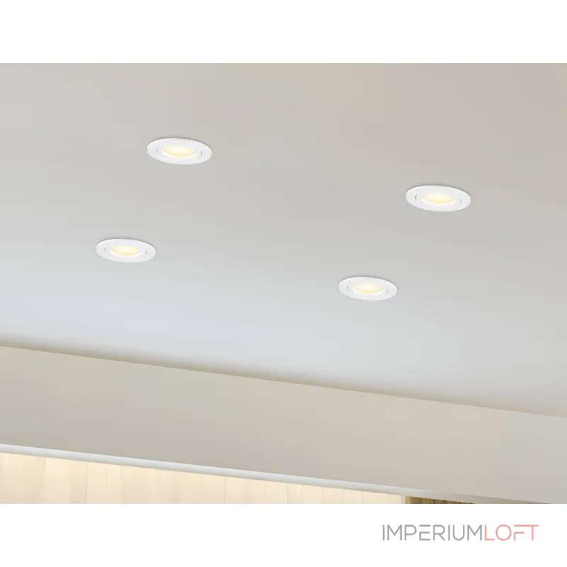 Светильник встраиваемый TN102450 WH белый GU5.3 D85*28 от NovaLamp Светильник встраиваемый TN102450 WH белый GU5.3 D85*28 от NovaLamp