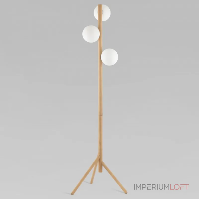 Торшер Eurosvet Estera Wood 5809 Estera Wood от ImperiumLoft