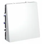 Вывод кабеля S70 (белый матовый) Voltum VLS080202