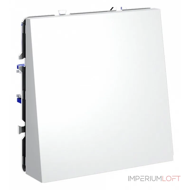 Вывод кабеля S70 (белый матовый) Voltum VLS080202