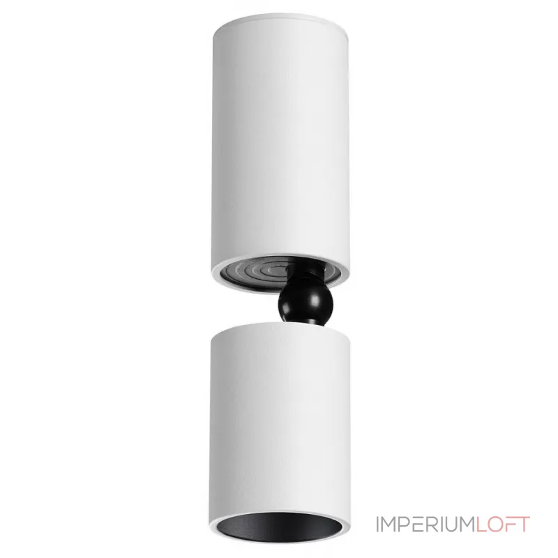 Светильник накладной светодиодный IP20 LED 5W 85-265V 3000K 600Лм TUBO 359314 OVER NT24 000 Белый от ImperiumLoft Светильник накладной светодиодный IP20 LED 5W 85-265V 3000K 600Лм TUBO 359314 OVER NT24 000 Белый от ImperiumLoft