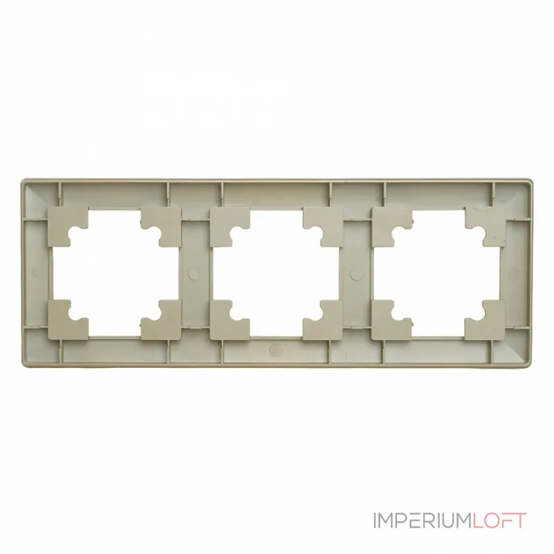 Рамка на 3 поста Stekker PFR00-7003-08 49608 от ImperiumLoft