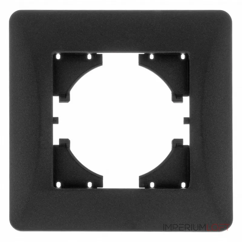 Рамка на 1 пост Gusi Electric CITY С1110-010 от ImperiumLoft