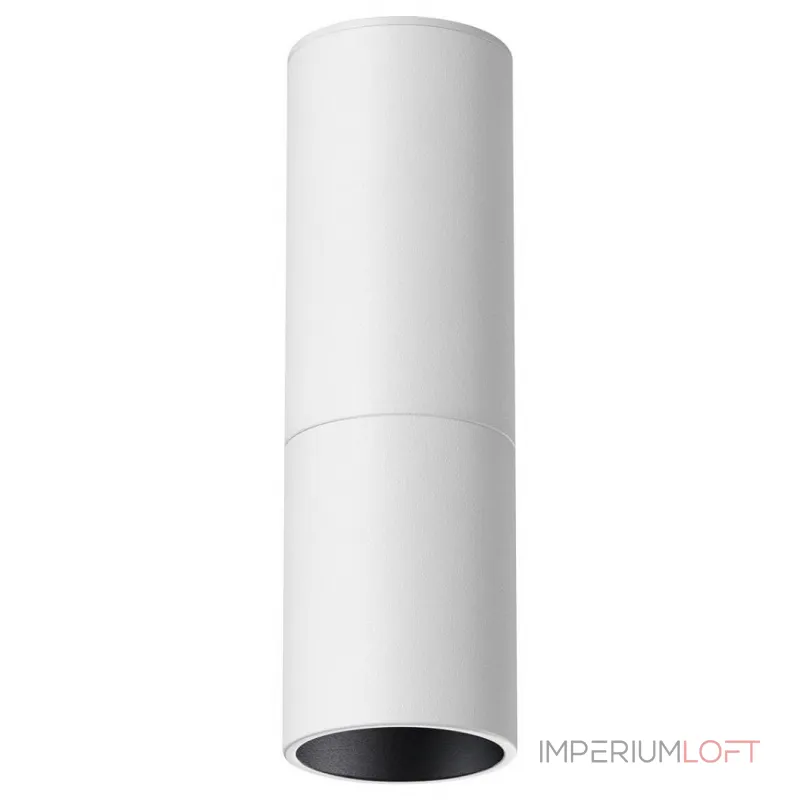 Светильник накладной светодиодный IP20 LED 5W 85-265V 3000K 600Лм TUBO 359314 OVER NT24 000 Белый от ImperiumLoft Светильник накладной светодиодный IP20 LED 5W 85-265V 3000K 600Лм TUBO 359314 OVER NT24 000 Белый от ImperiumLoft