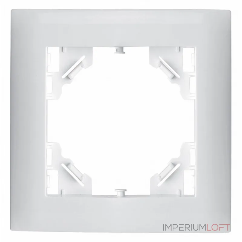 Рамка на 1 пост Stekker Эрна Элегант 49629 от ImperiumLoft