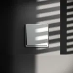 Вывод кабеля S70 (белый матовый) Voltum VLS080202