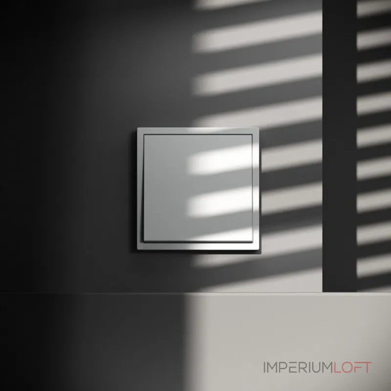 Вывод кабеля S70 (белый матовый) Voltum VLS080202