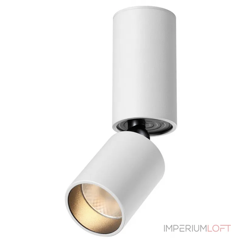 Светильник накладной светодиодный IP20 LED 5W 85-265V 3000K 600Лм TUBO 359314 OVER NT24 000 Белый от ImperiumLoft Светильник накладной светодиодный IP20 LED 5W 85-265V 3000K 600Лм TUBO 359314 OVER NT24 000 Белый от ImperiumLoft