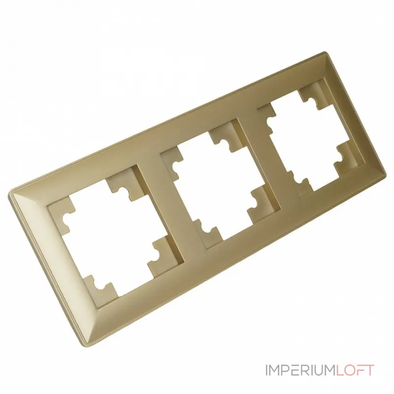 Рамка на 3 поста Stekker PFR00-7003-08 49608 от ImperiumLoft