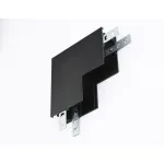 Коннектор угловой внутренний для накладного шинопровода Magnetic GL3378 BK черный 85*85*H26.9 от ImperiumLoft