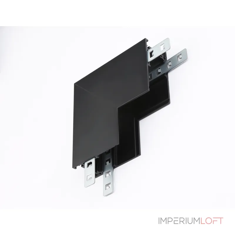 Коннектор угловой внутренний для накладного шинопровода Magnetic GL3378 BK черный 85*85*H26.9 от ImperiumLoft Коннектор угловой внутренний для накладного шинопровода Magnetic GL3378 BK черный 85*85*H26.9 от ImperiumLoft