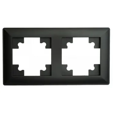 Рамка на 2 поста Stekker PFR00-7001-05 39813