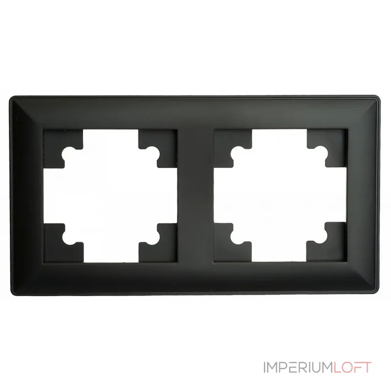 Рамка на 2 поста Stekker PFR00-7001-05 39813 от ImperiumLoft Рамка на 2 поста Stekker PFR00-7001-05 39813 от ImperiumLoft