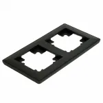Рамка на 2 поста Stekker PFR00-7001-05 39813 от ImperiumLoft