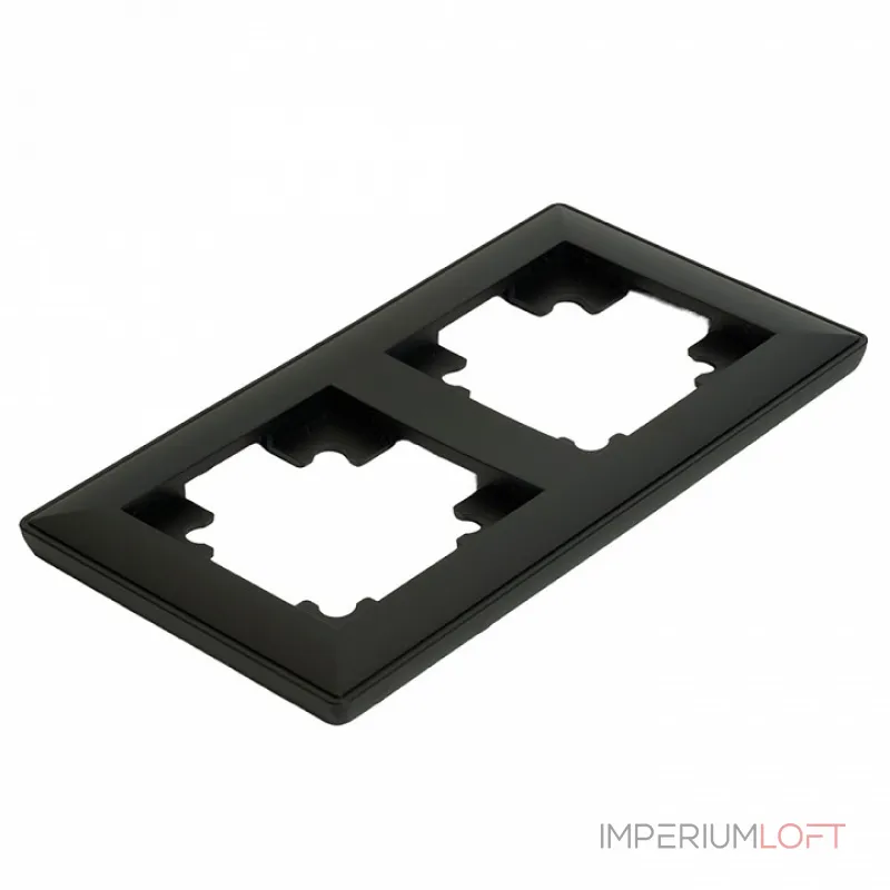 Рамка на 2 поста Stekker PFR00-7001-05 39813 от ImperiumLoft Рамка на 2 поста Stekker PFR00-7001-05 39813 от ImperiumLoft