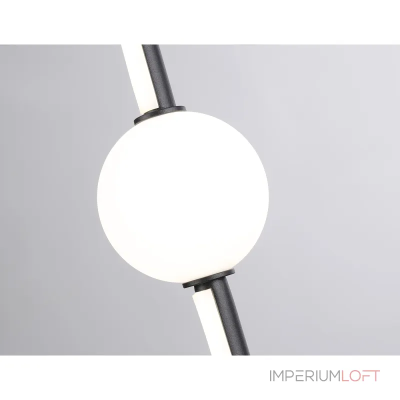 Подвесной светодиодный светильник FL66363 BK черный 19W 4200K 190*80*1000 от ImperiumLoft Подвесной светодиодный светильник FL66363 BK черный 19W 4200K 190*80*1000 от ImperiumLoft