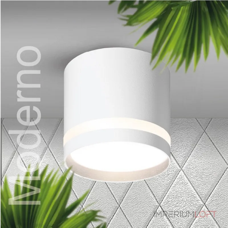 Накладной светильник Wolta MODERNO WSL-GX53 WSL-GX53/04W от ImperiumLoft