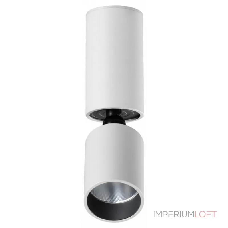 Светильник накладной светодиодный IP20 LED 5W 85-265V 3000K 600Лм TUBO 359314 OVER NT24 000 Белый от ImperiumLoft Светильник накладной светодиодный IP20 LED 5W 85-265V 3000K 600Лм TUBO 359314 OVER NT24 000 Белый от ImperiumLoft