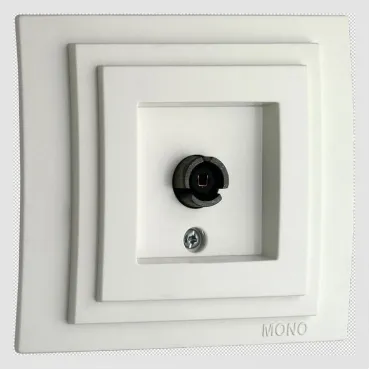 ТВ-розетка Mono Electric Larissa 103-191905-138 ТВ-розетка Mono Electric Larissa 103-191905-138