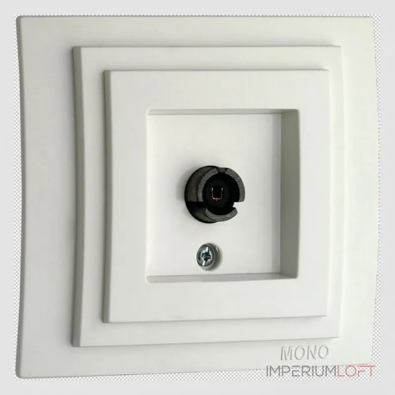 ТВ-розетка Mono Electric Larissa 103-191905-138 от ImperiumLoft ТВ-розетка Mono Electric Larissa 103-191905-138 от ImperiumLoft