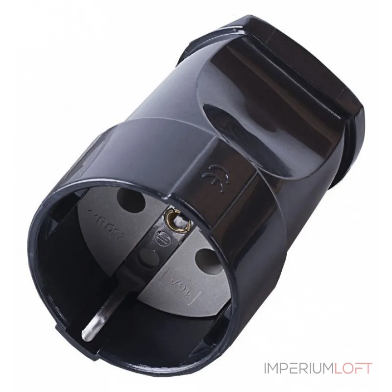 Розетка переносная разборная с заземлением Stekker PST16-40-200 32854 от ImperiumLoft