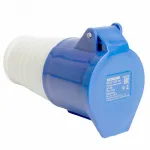 Розетка переносная разборная 2P+PE с крышкой Stekker ST 49439 от ImperiumLoft