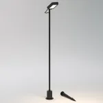 Наземный низкий светильник Elektrostandard Joli Joli (35182/F) черный от ImperiumLoft