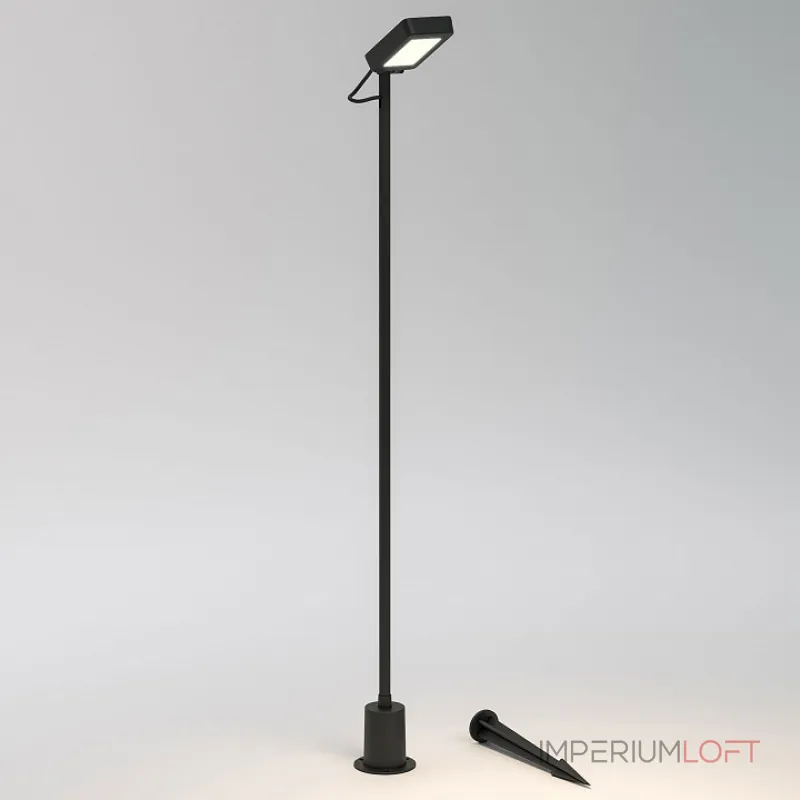 Наземный низкий светильник Elektrostandard Joli Joli (35182/F) черный от ImperiumLoft