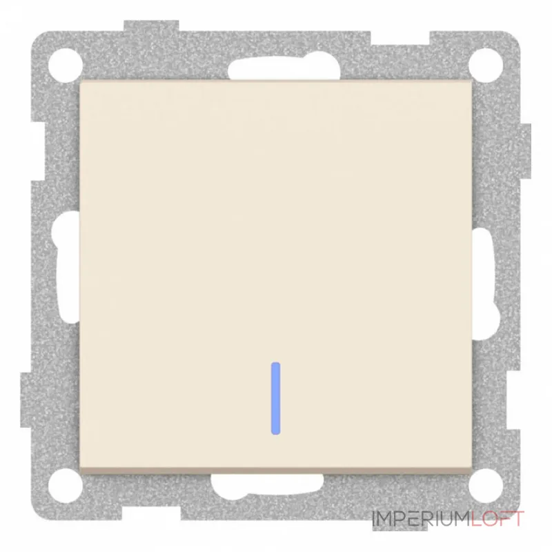 Выключатель сенсорый одноклавишный с подсветкой без рамки Gusi Electric UGRA С11В18-003 от ImperiumLoft Выключатель сенсорый одноклавишный с подсветкой без рамки Gusi Electric UGRA С11В18-003 от ImperiumLoft